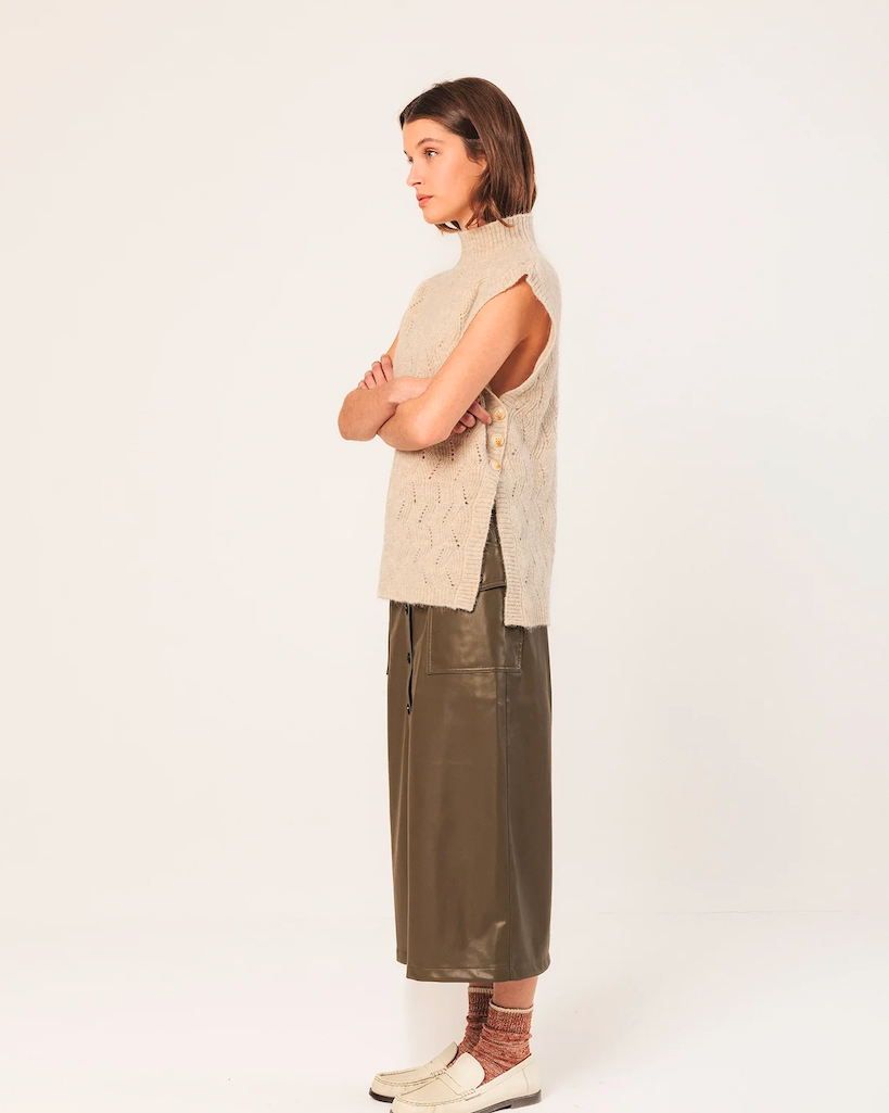 Indi Crochet Vest