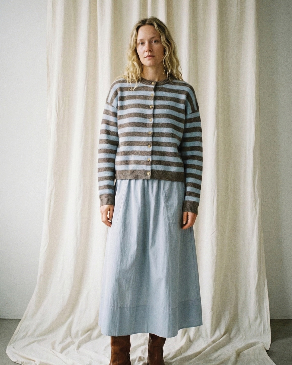 Vilma Skirt - Blue