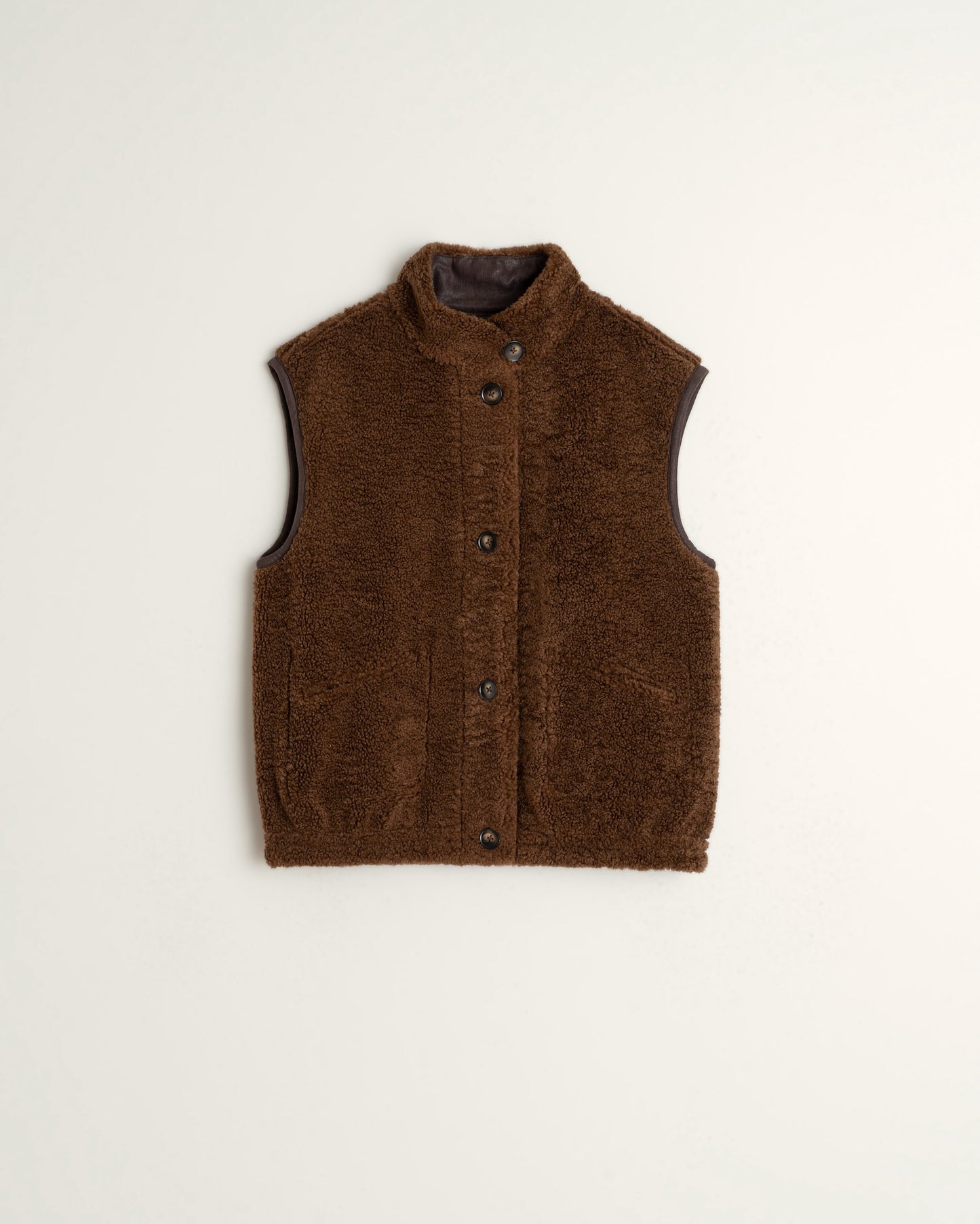 Reversible Teddy Vest