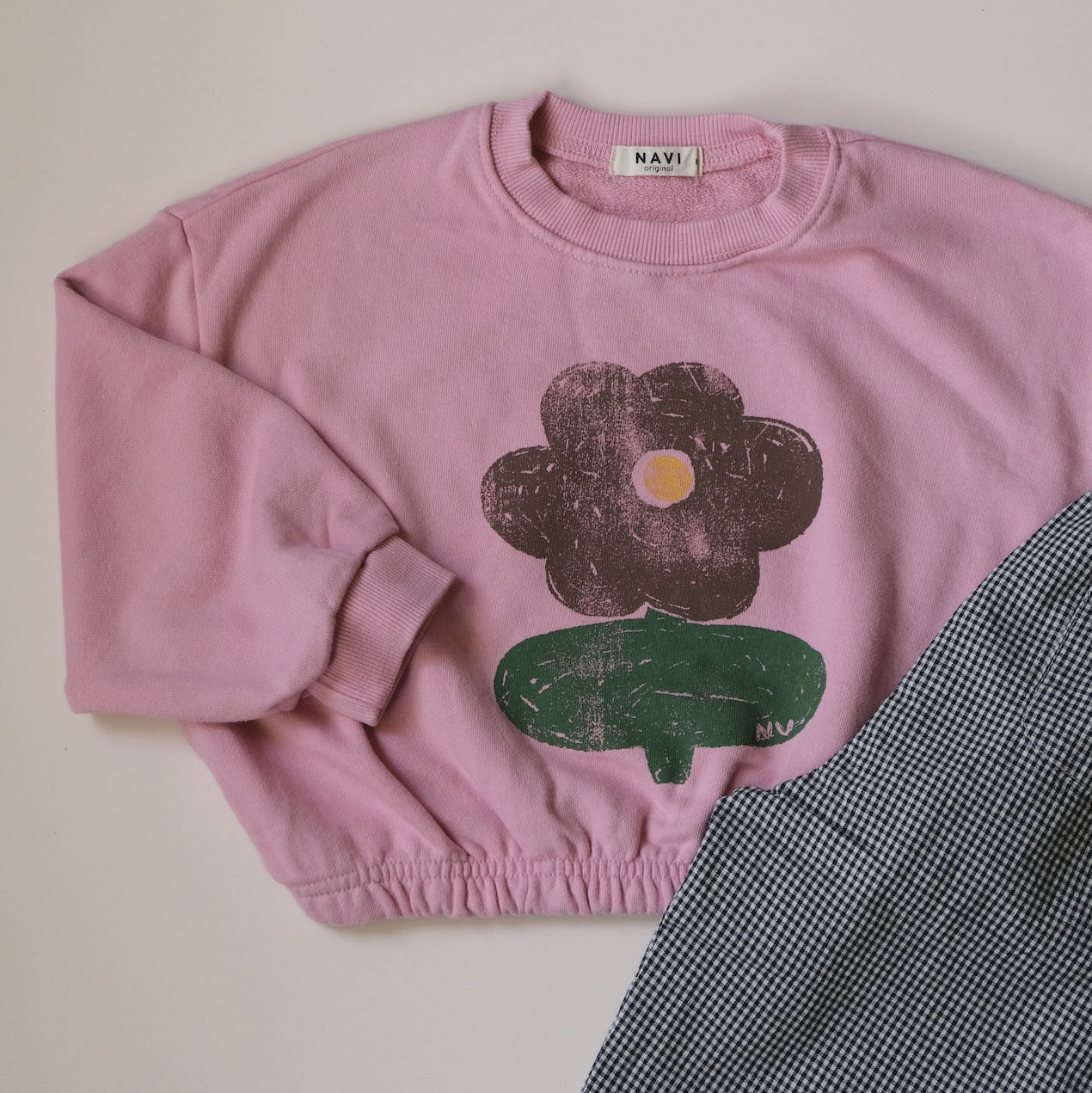 Lily Crop Sweatshirt