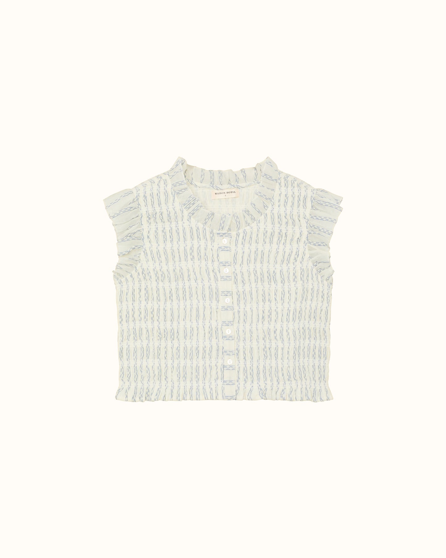Omaris Sleeveless Blouse