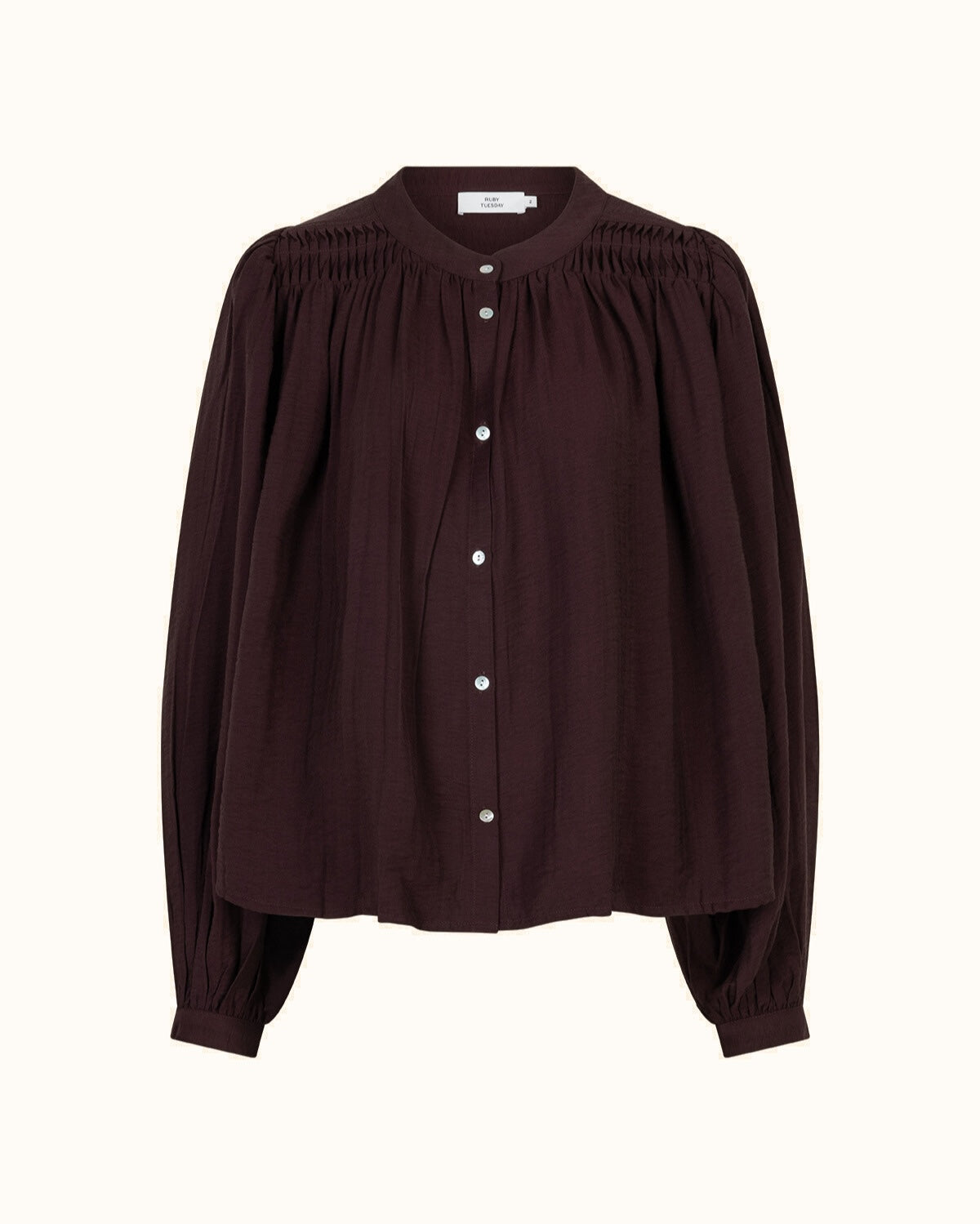 Ilay Pleated Blouse
