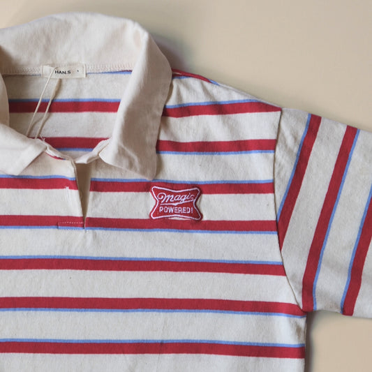 Magic Stripe Collar Tee