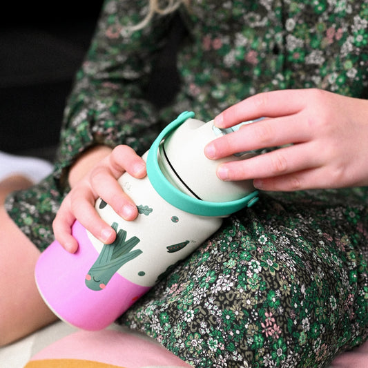 Veggie Pals Stainless Steel Bottle