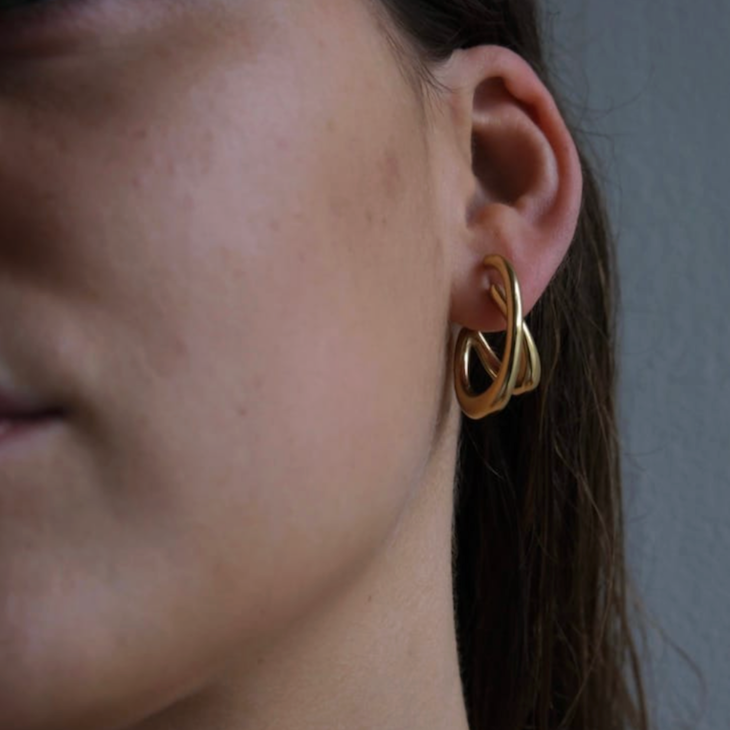 Cutted Earrings