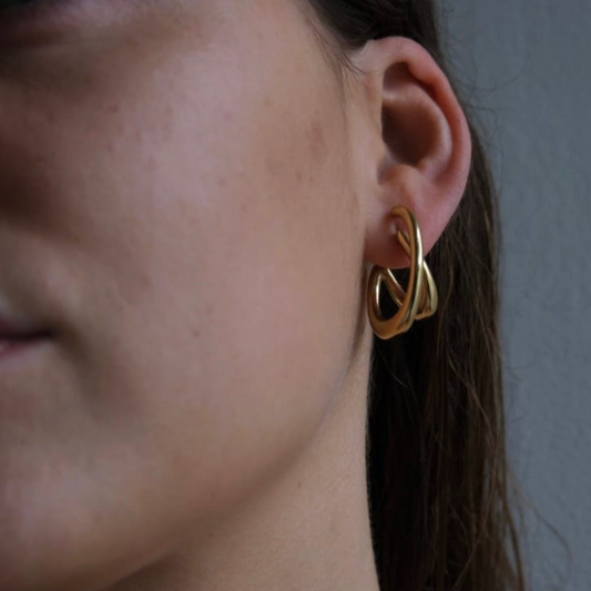 Cutted Earrings