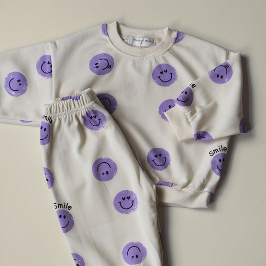 Purple Smile Set