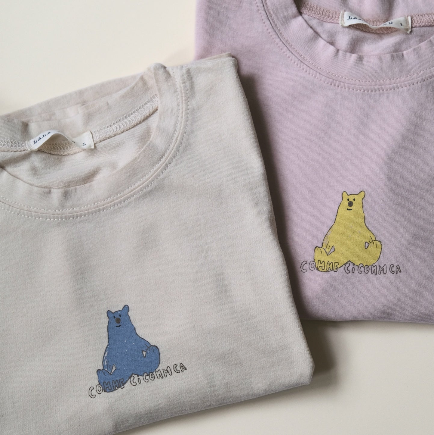 Comme Ci Comme Ca - Bear Tee