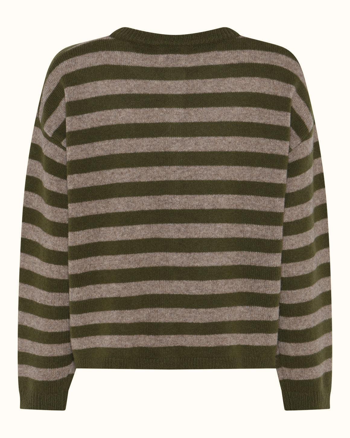 Sisse Striped Cardigan