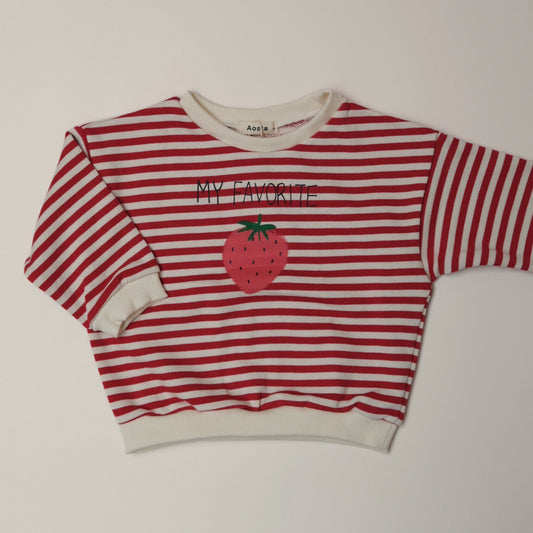 My Favorite Strawberry Sweatshirt