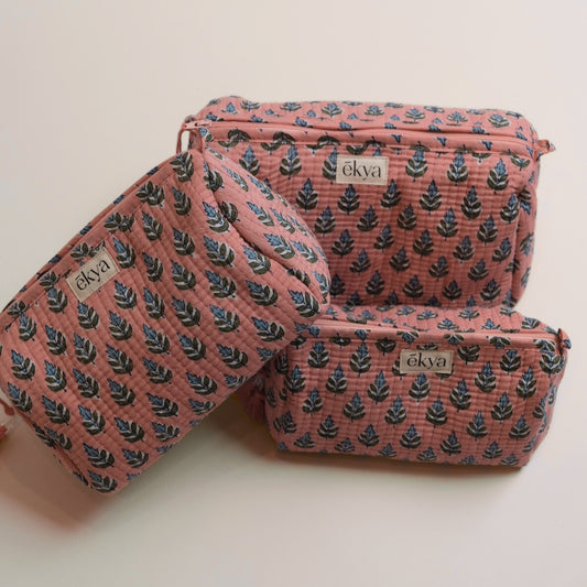 Blush Bloom Pouch