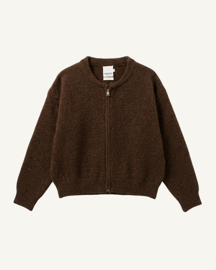 Indi Chocolate Sweater