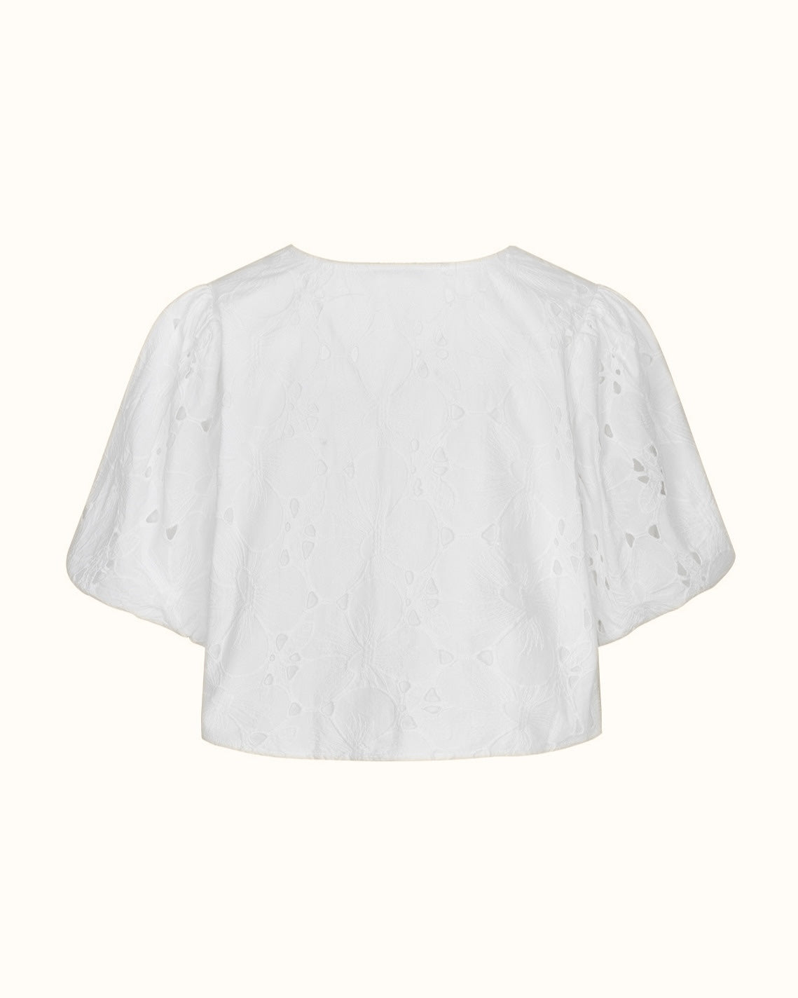 Ianties Half Balloon Sleeves Top
