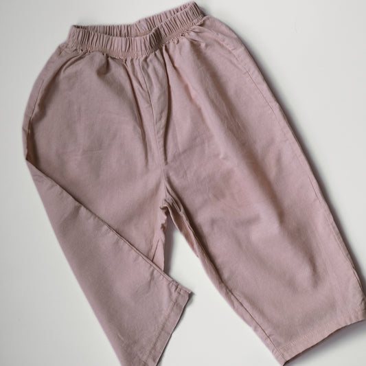 Linen Round Pants