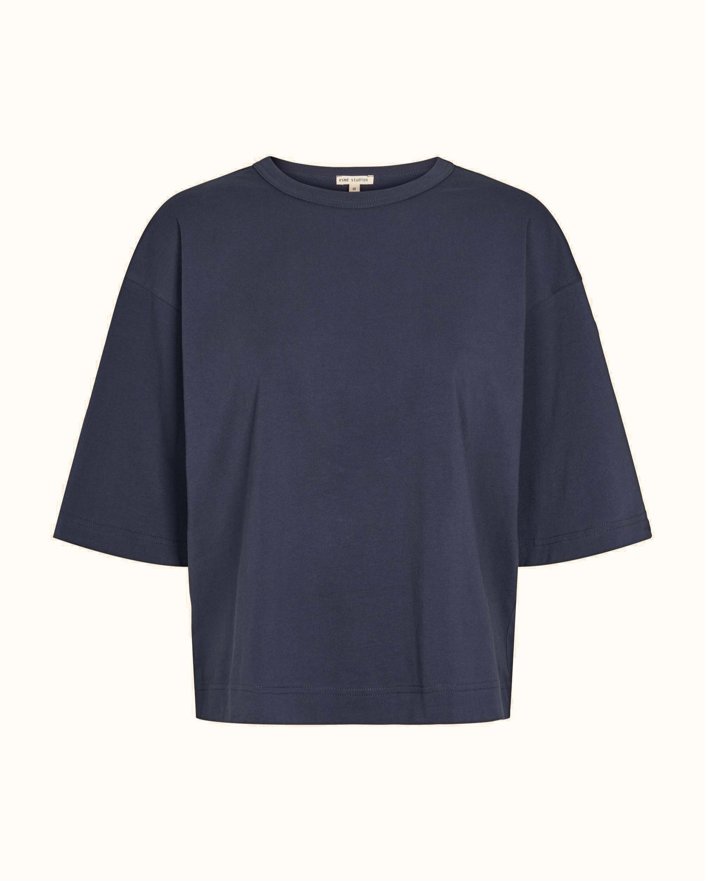 Midnight Blue Boxy T-Shirt