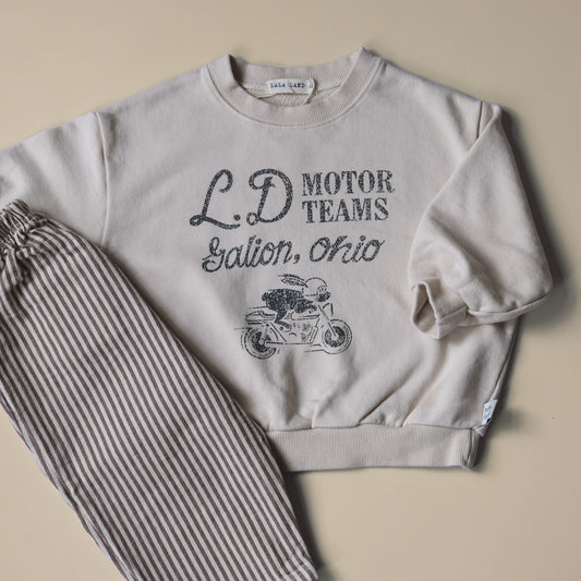 Rabbit Biker Sweatshirt