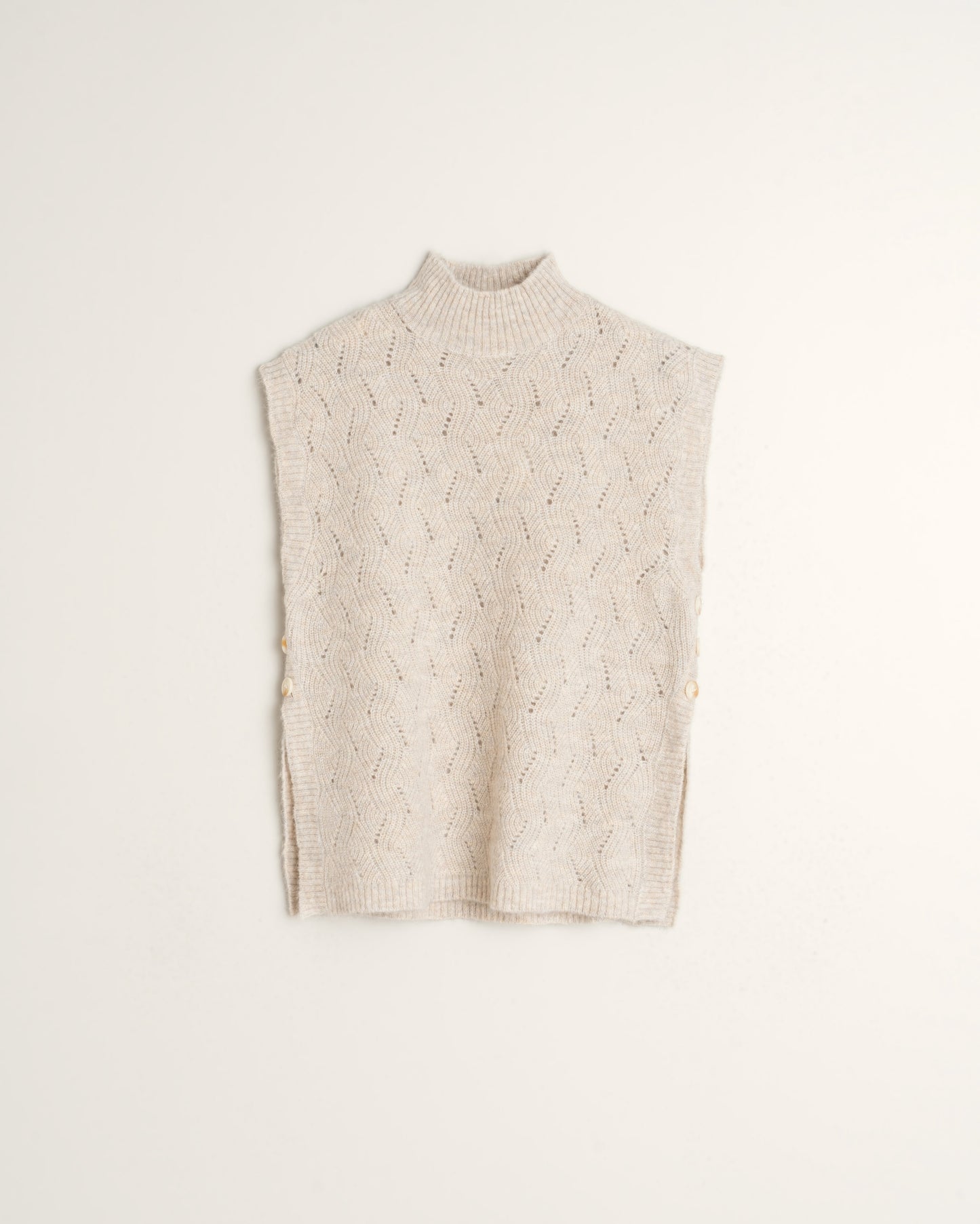 Indi Crochet Vest