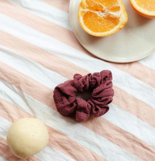Mini Oversized Scrunchie