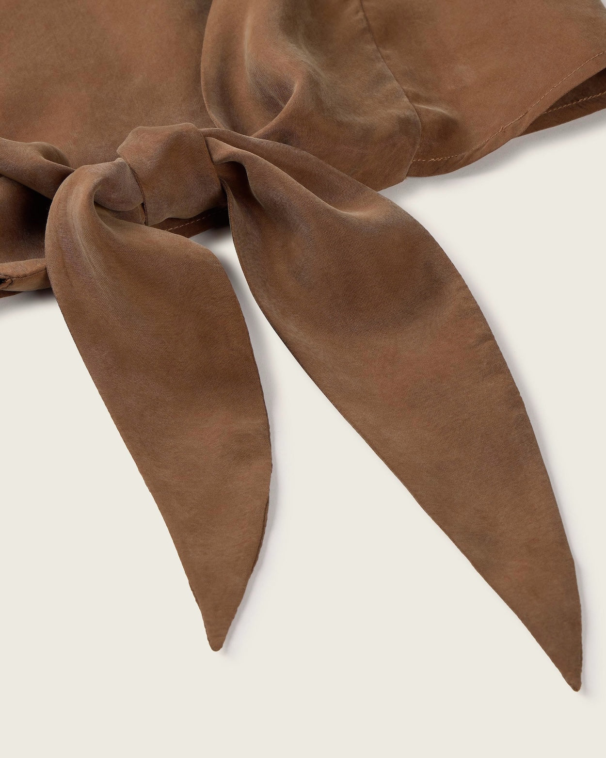 Brown Solea Top