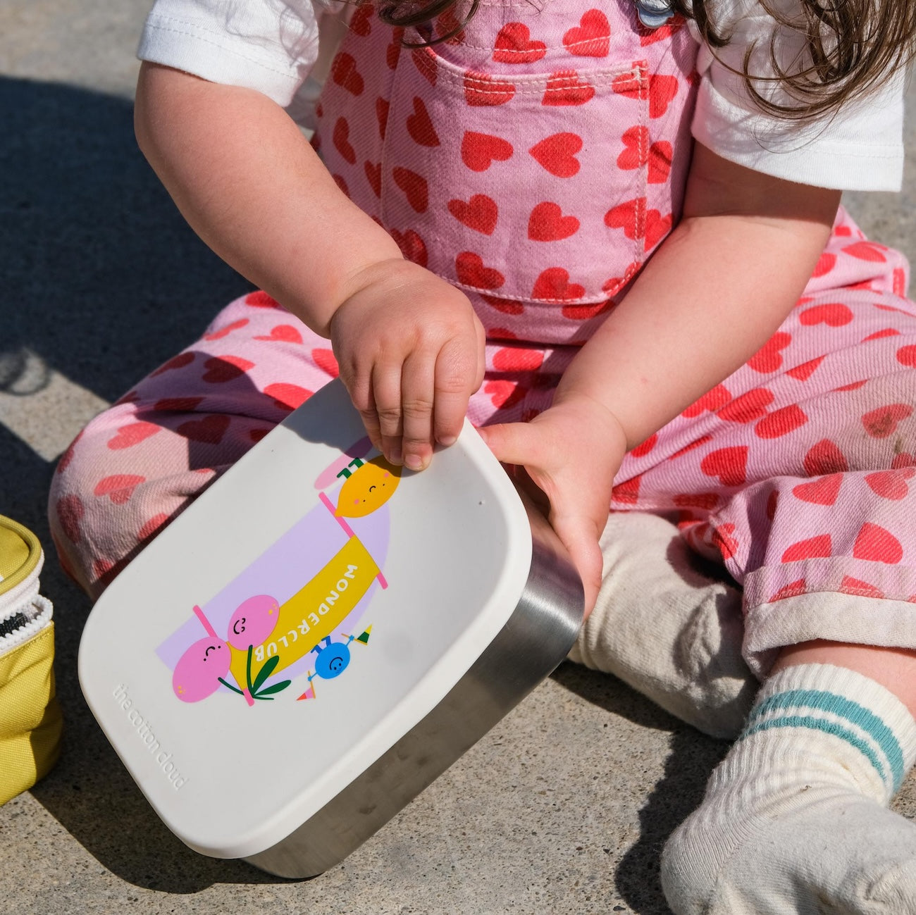 Cherry Stainless Steel Lunchbox