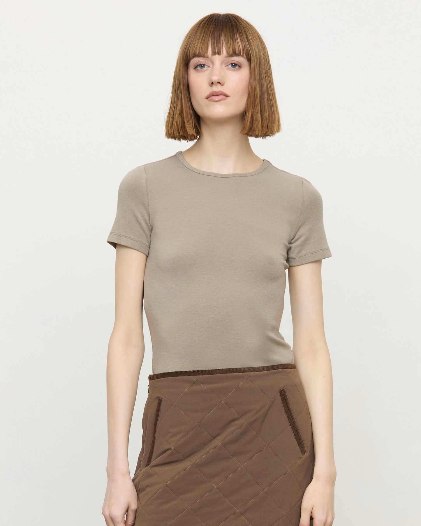 Beige T-Shirt