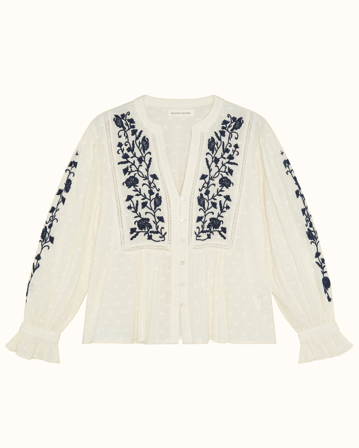 Morfeo Blouse Blue Orchid