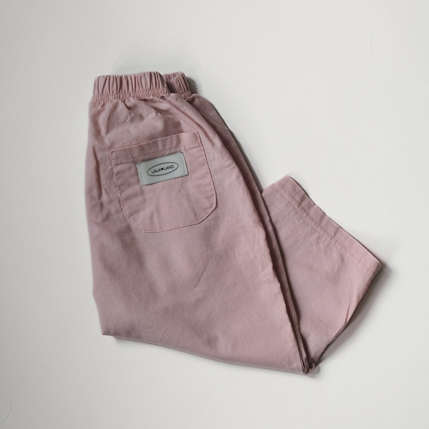 Linen Round Pants