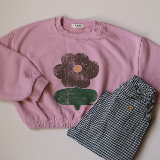 Lily Crop Sweatshirt