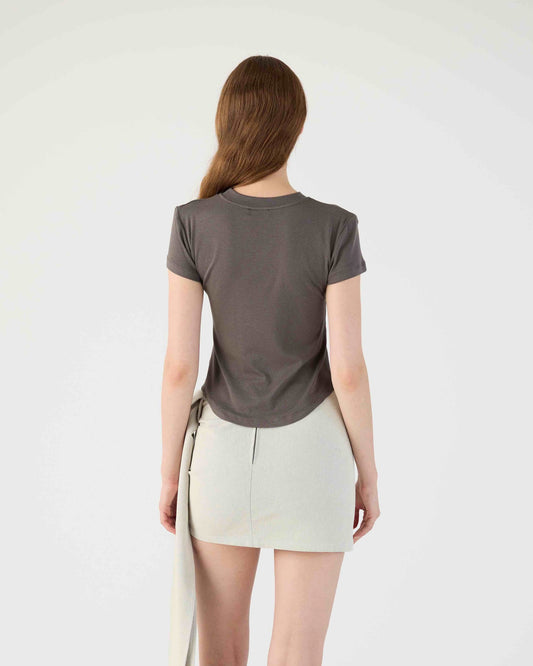 Grigio Fango T-Shirt