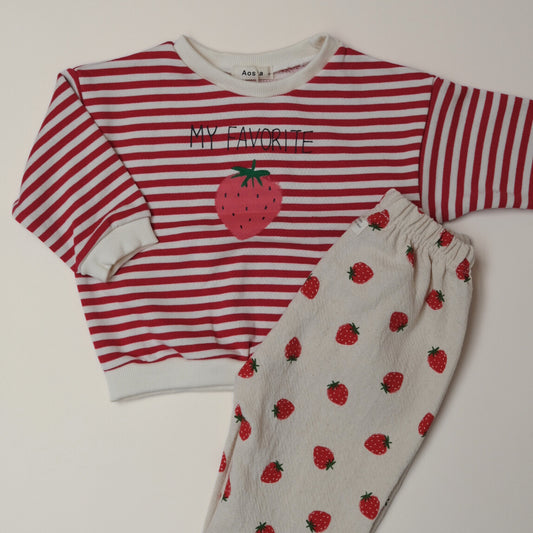 Strawberry Pants