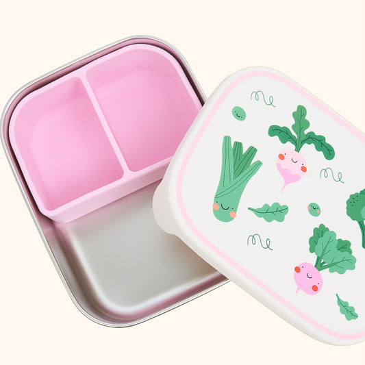 Veggie Pals Stainless Steel Lunchbox