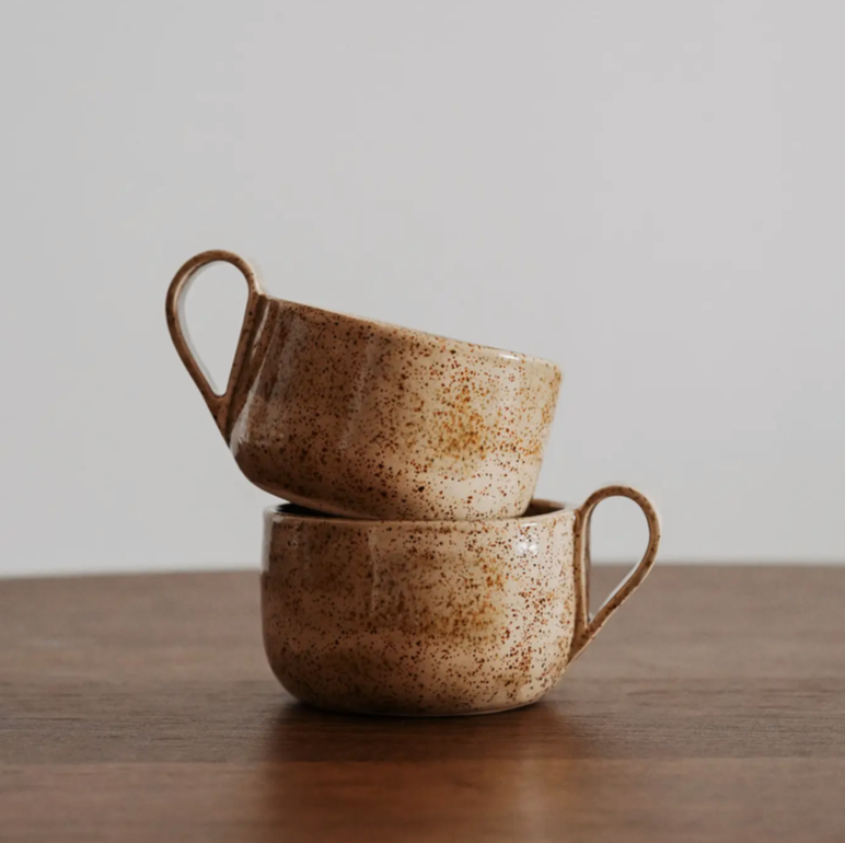 Large Ceramic Mug