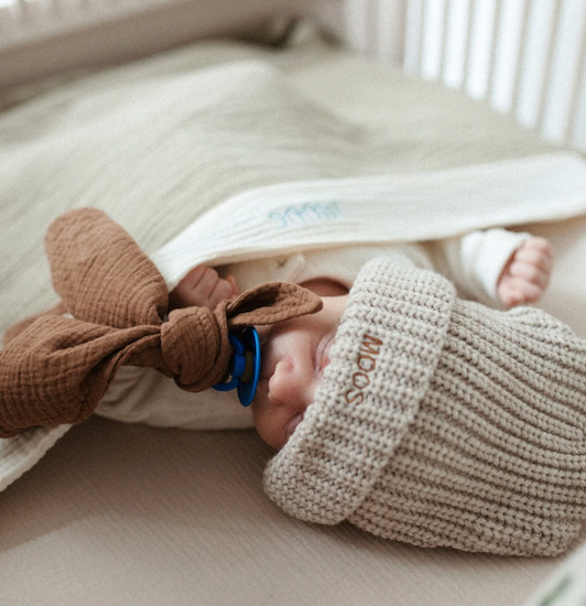 Pacifier Cloth - Croissant Cuddle