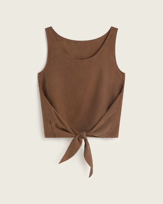Brown Solea Top