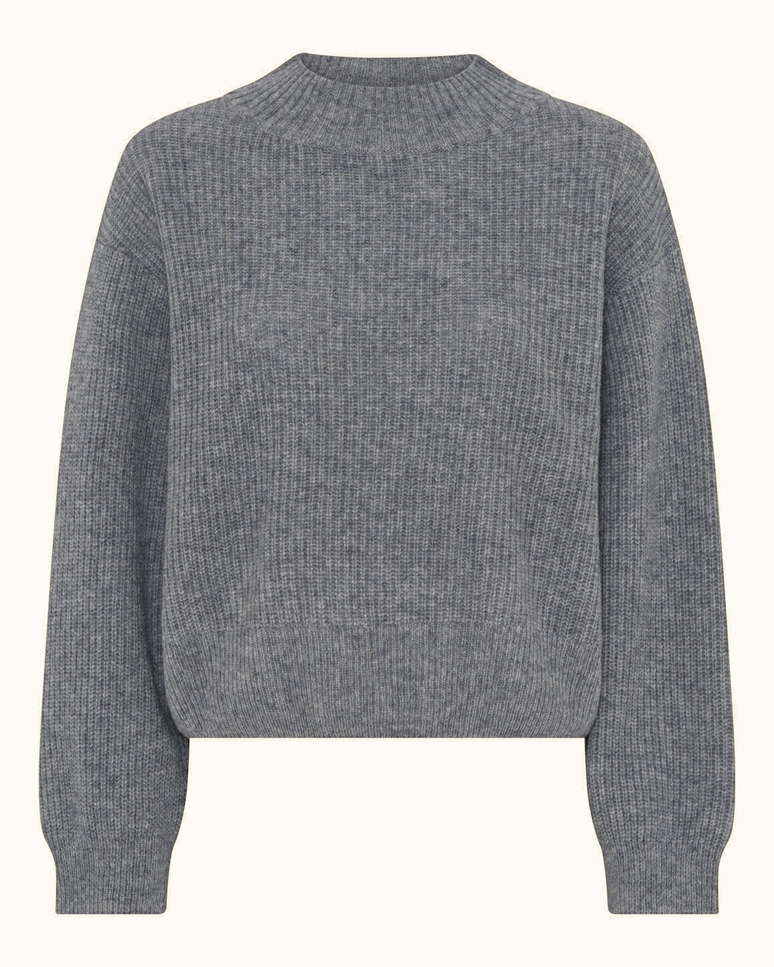 Grey Melange Sisse Knit