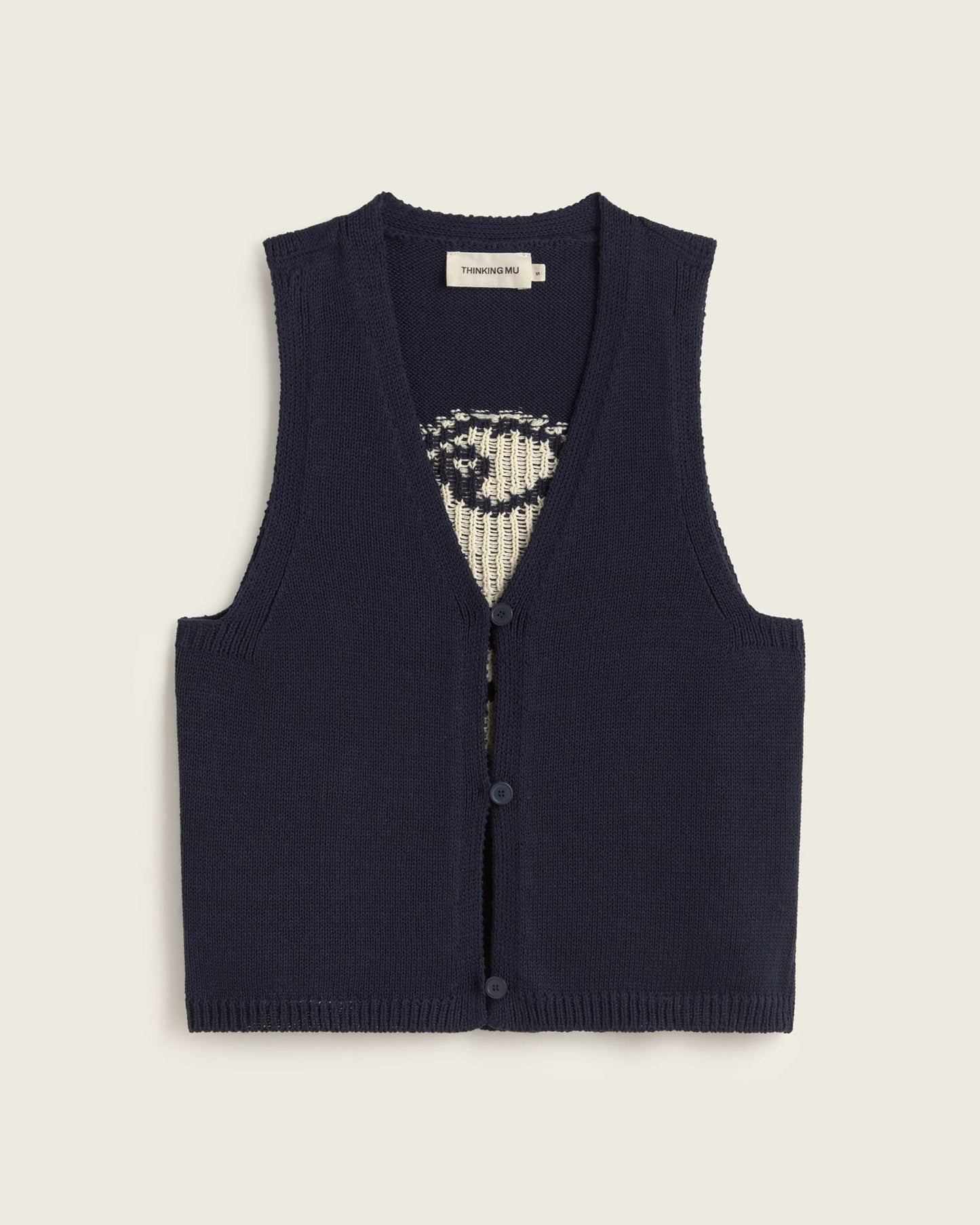 Fish Rob Knitted Vest