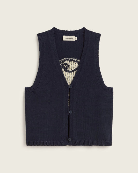 Fish Rob Knitted Vest