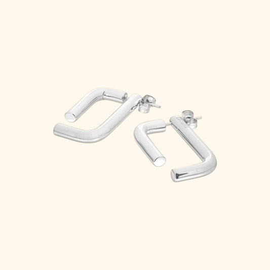 Linked Earrings