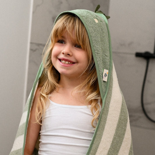 Hooded Towel Pedro Pear