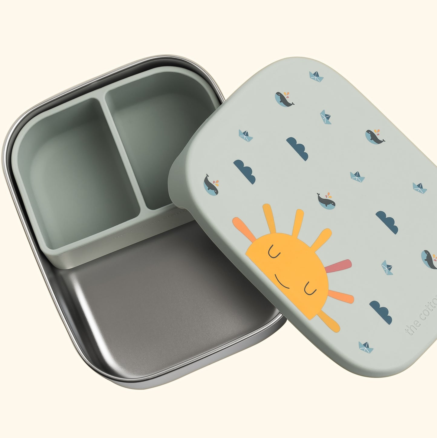 Whaley Cool Stainless Steel Lunchbox