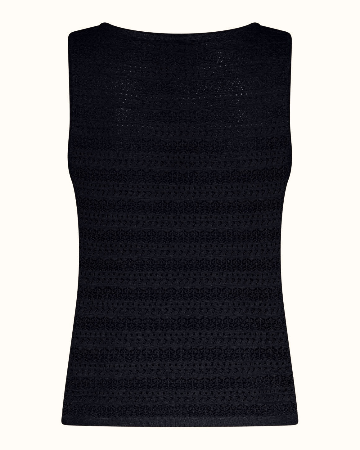 Alma Knit Top - Navy