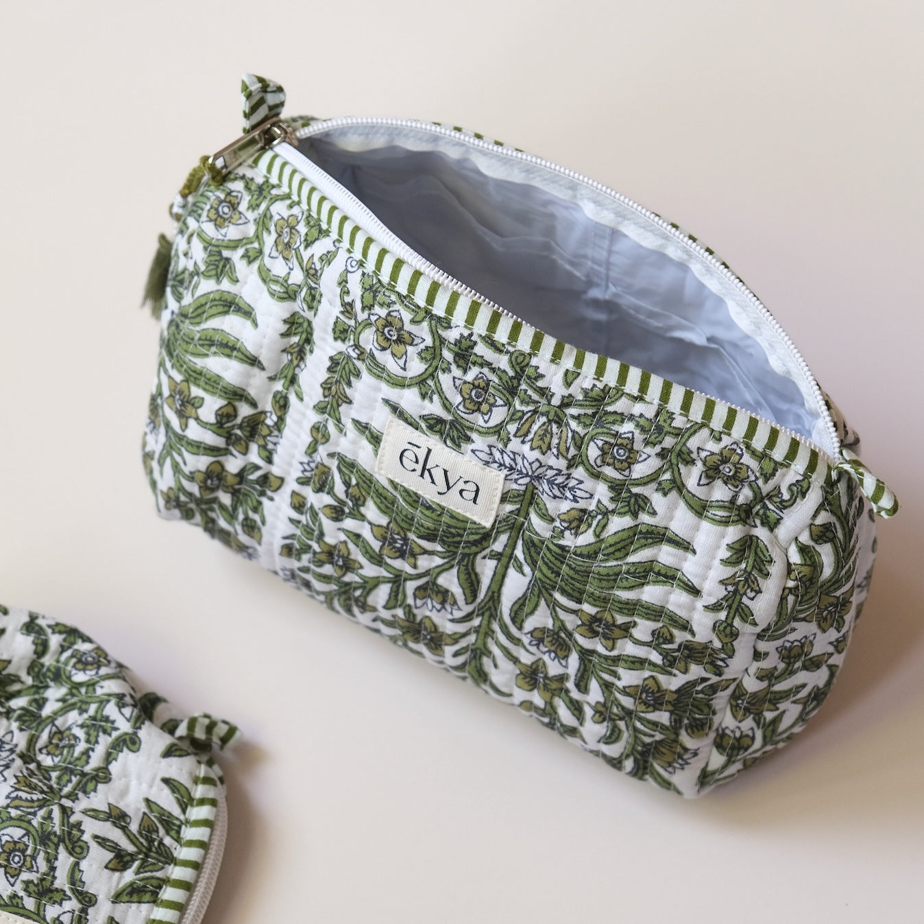 Green Serenity Pouch