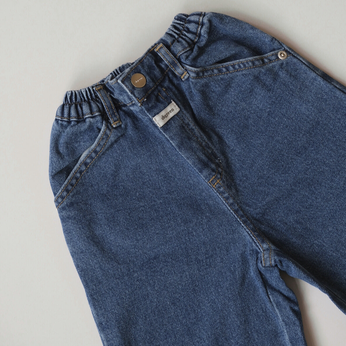 Slash Denim Pants