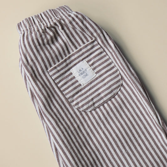 Lala Cosy Striped Pants