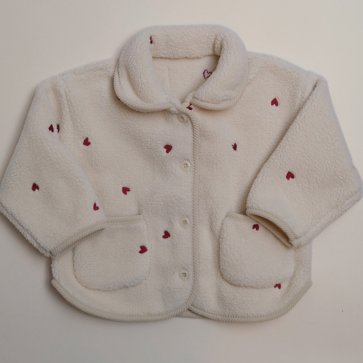 Heart Oversized Jacket