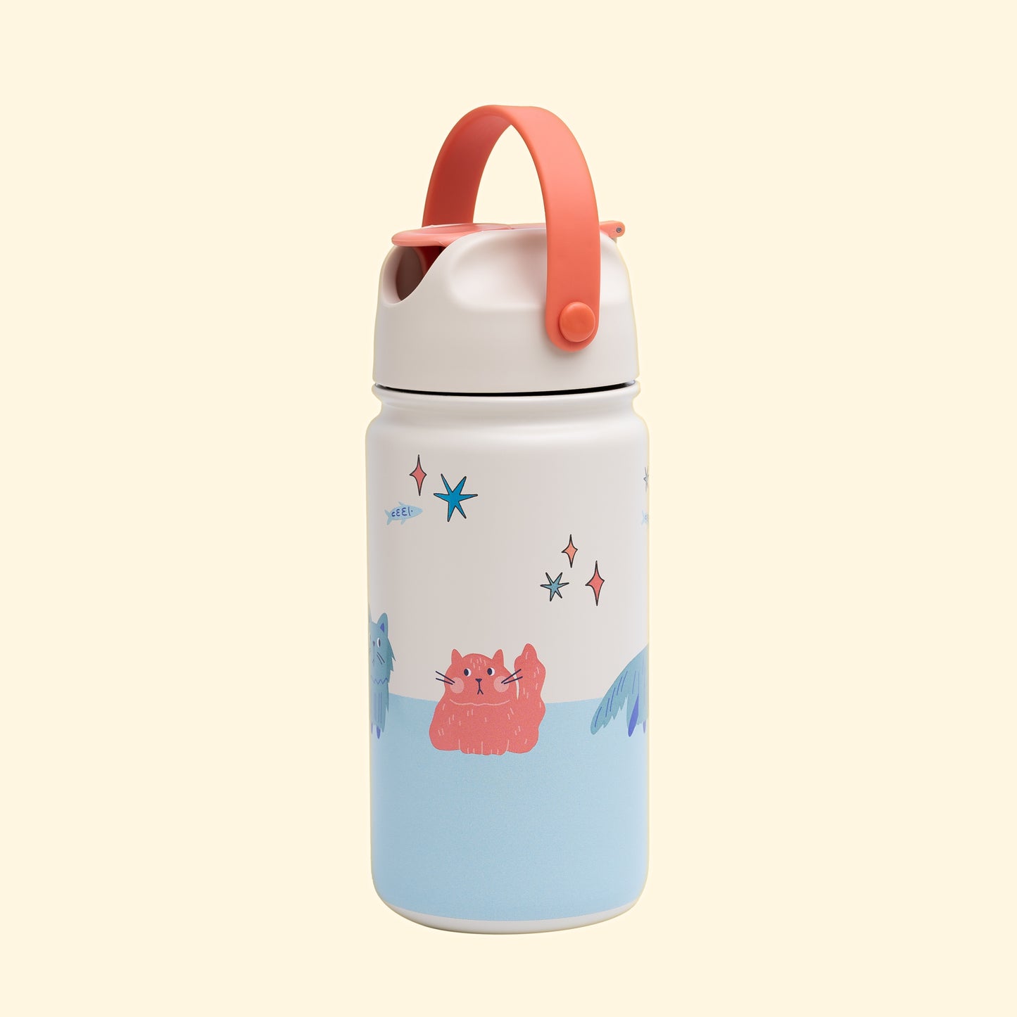 Meowtiful Stainless Steel Bottle