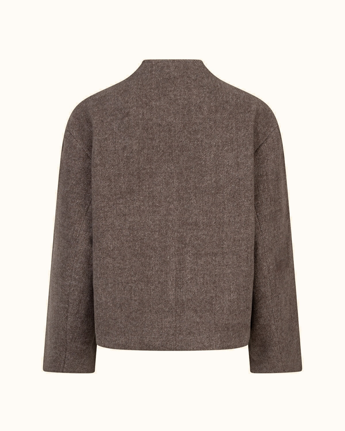 Cesar Short Woolblend Jacket