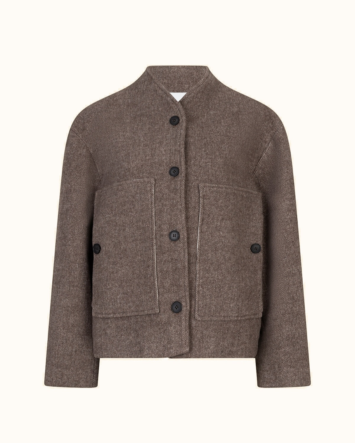 Cesar Short Woolblend Jacket