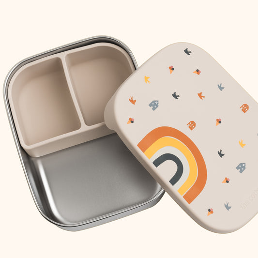Rainbow Stainless Steel Lunchbox