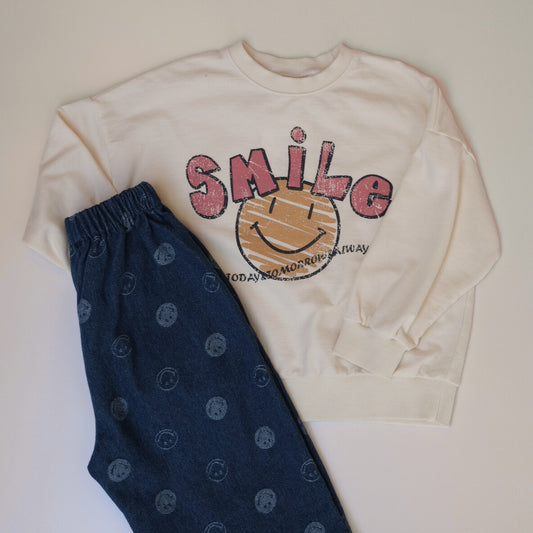 Smile Sweatshirt